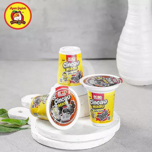 Cincau madu jelly